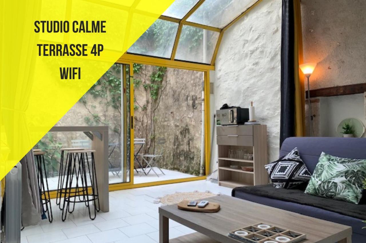 شقة بلْوا  في Studio N5 Terrasse Hypercentre المظهر الخارجي الصورة